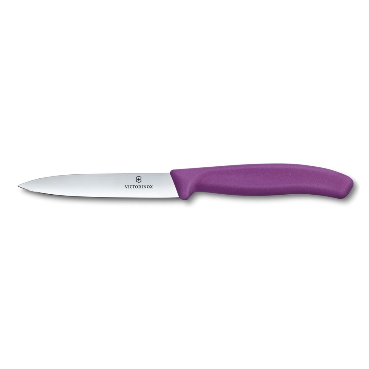 VICTORINOX - Cuchillo mondador Swiss Classic 10 cm morado Victorinox