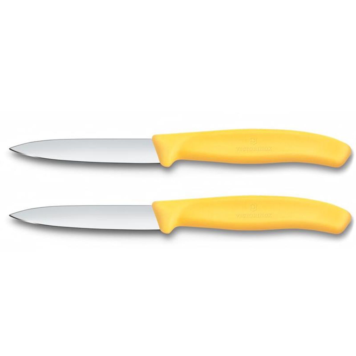 VICTORINOX - Set cuchillos Swiss Classic 2 piezas amarillo Victorinox