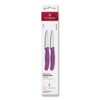 Set cuchillos Swiss Classic 2 piezas morado