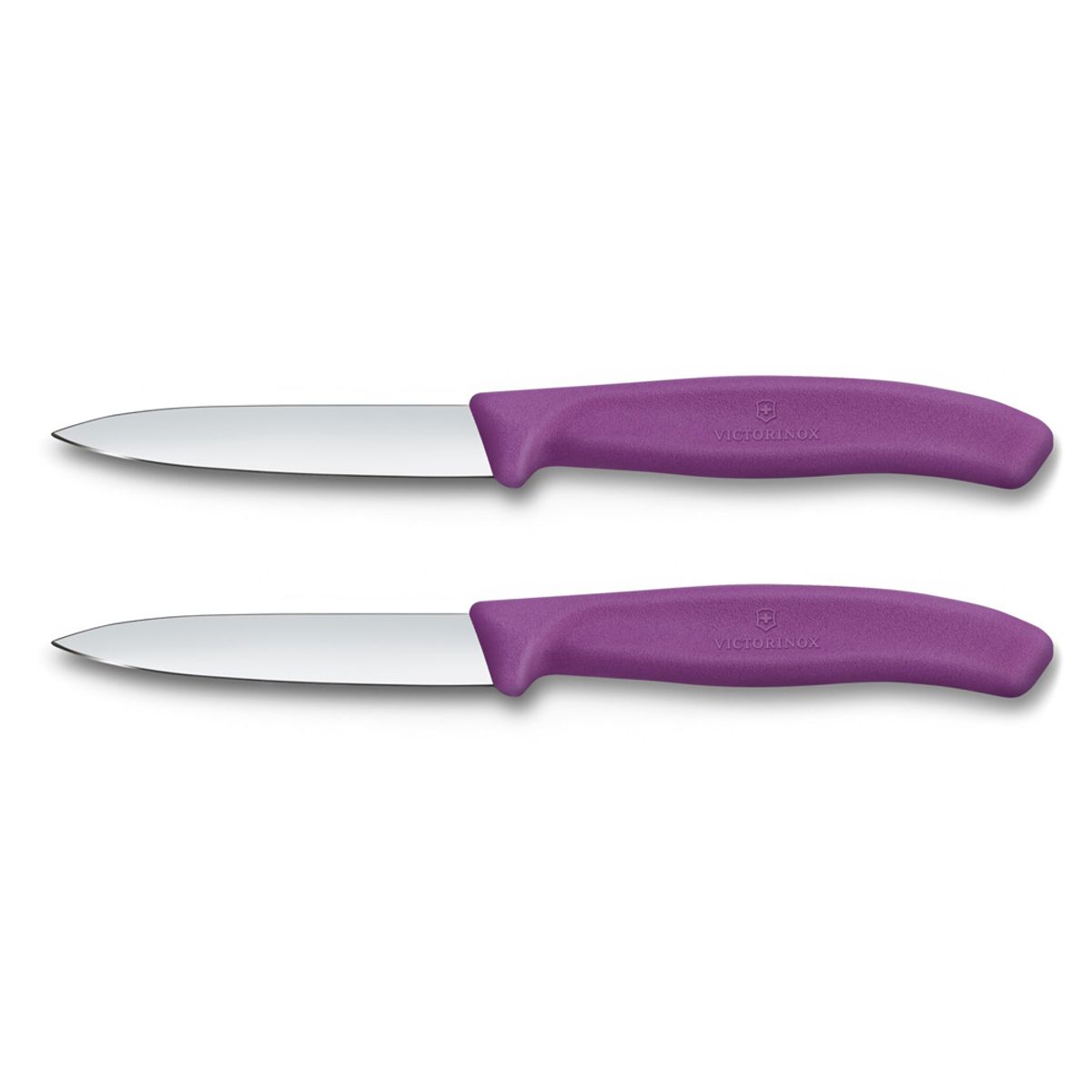 VICTORINOX - Set cuchillos Swiss Classic 2 piezas morado Victorinox