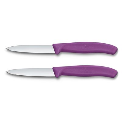 Imagen 2 del producto Set cuchillos Swiss Classic 2 piezas morado