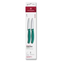 Set cuchillos Swiss Classic 2 piezas verde