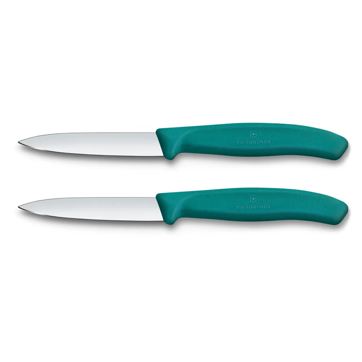 VICTORINOX - Set cuchillos Swiss Classic 2 piezas verde Victorinox
