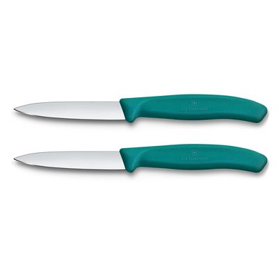 Imagen 2 del producto Set cuchillos Swiss Classic 2 piezas verde