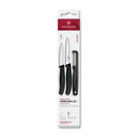 Set cuchillos Swiss Classic con pelador I negro