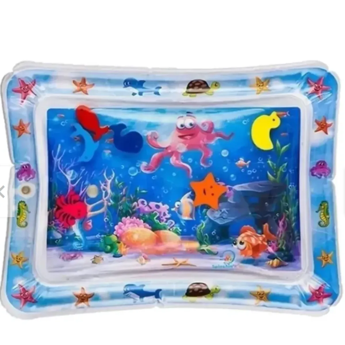 GENERICO - Alfombra Inflable Con Cojín De Agua Unisex Para Bebés