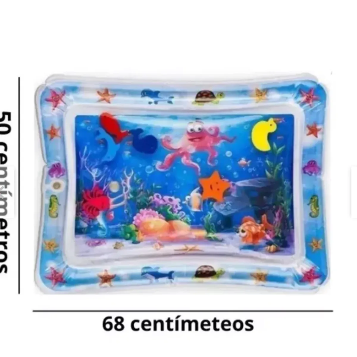 GENERICO - Alfombra Inflable Con Cojín De Agua Unisex Para Bebés