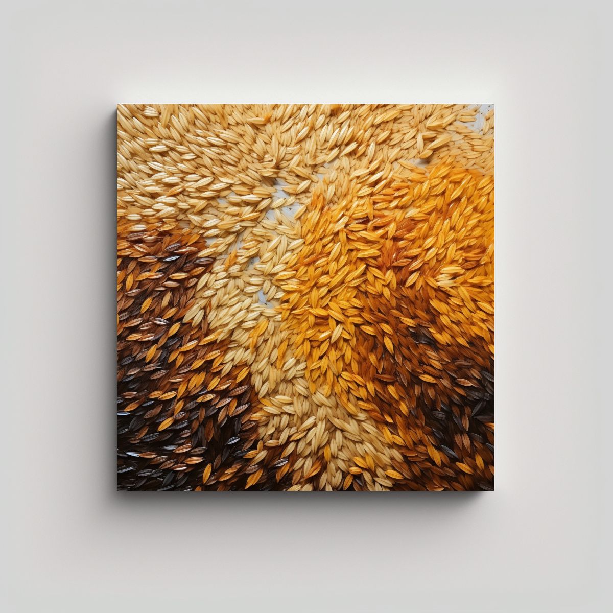 GENERICO - Pintura Acuarela De Arroz Adorable Pintura 80x80 Cm