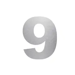 VISUALHEX LIMITADA - Número Puerta Casa Apartamento Adhesi NUMERO 8