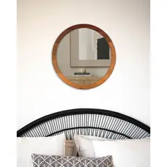 GENERICO - Espejo Circular IMHaus - Una Capa Raulí