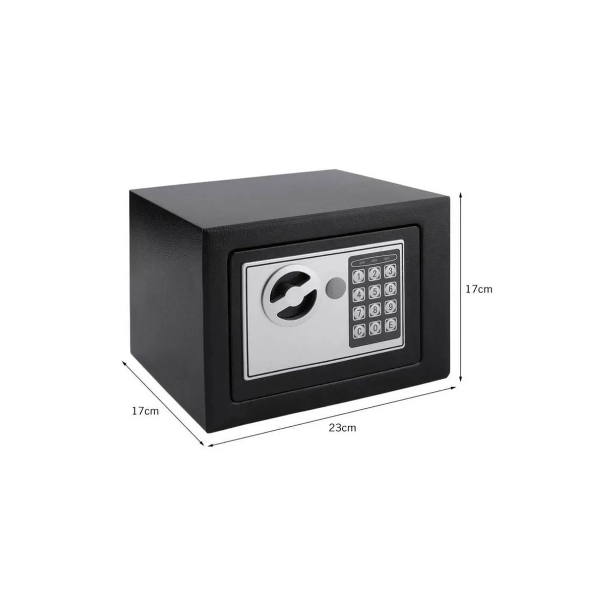 GENERICO - Caja Fuerte de Seguridad Digital