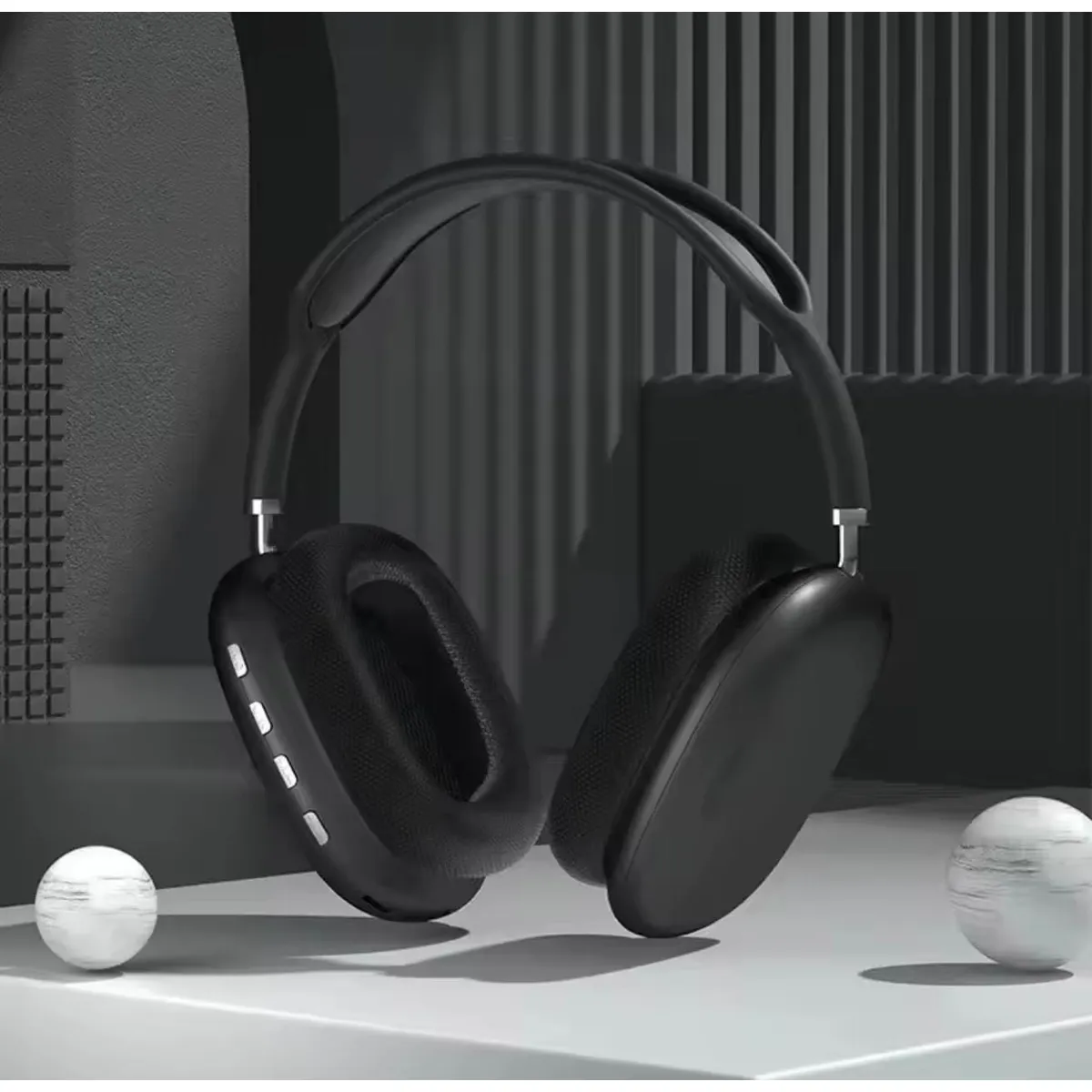 GENERICO - Audífonos P9 inalámbrico bluethoo cancelación de ruido