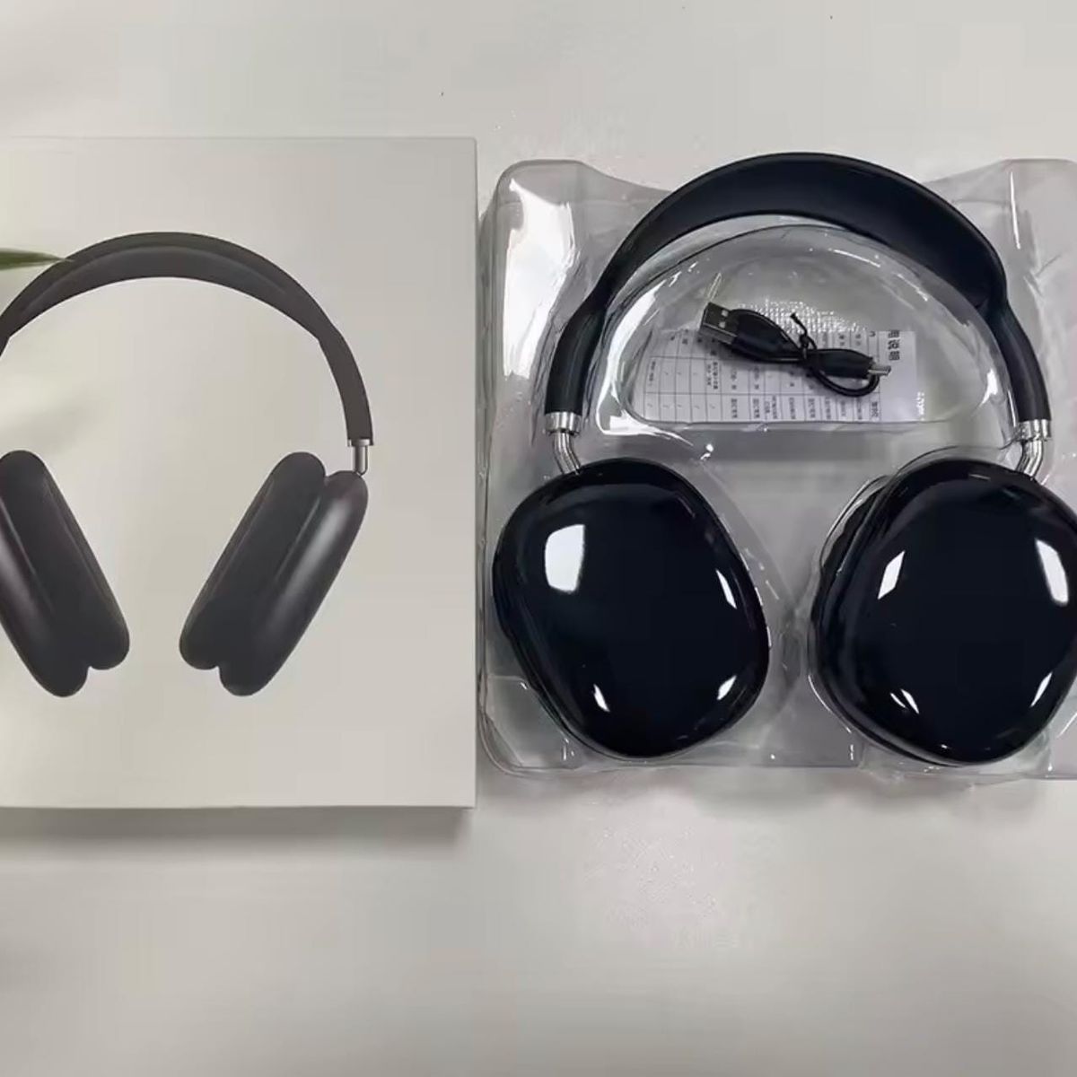 GENERICO - Audífonos P9 inalámbrico bluethoo cancelación de ruido