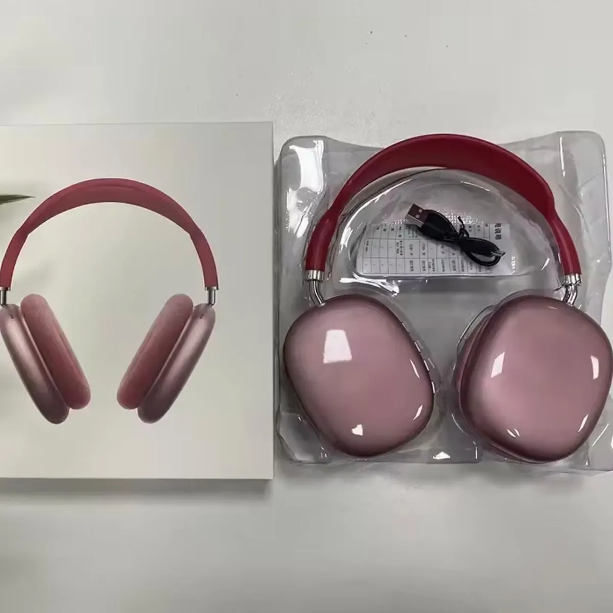 GENERICO - Audífonos P9 inalámbrico bluethoo cancelación de ruido