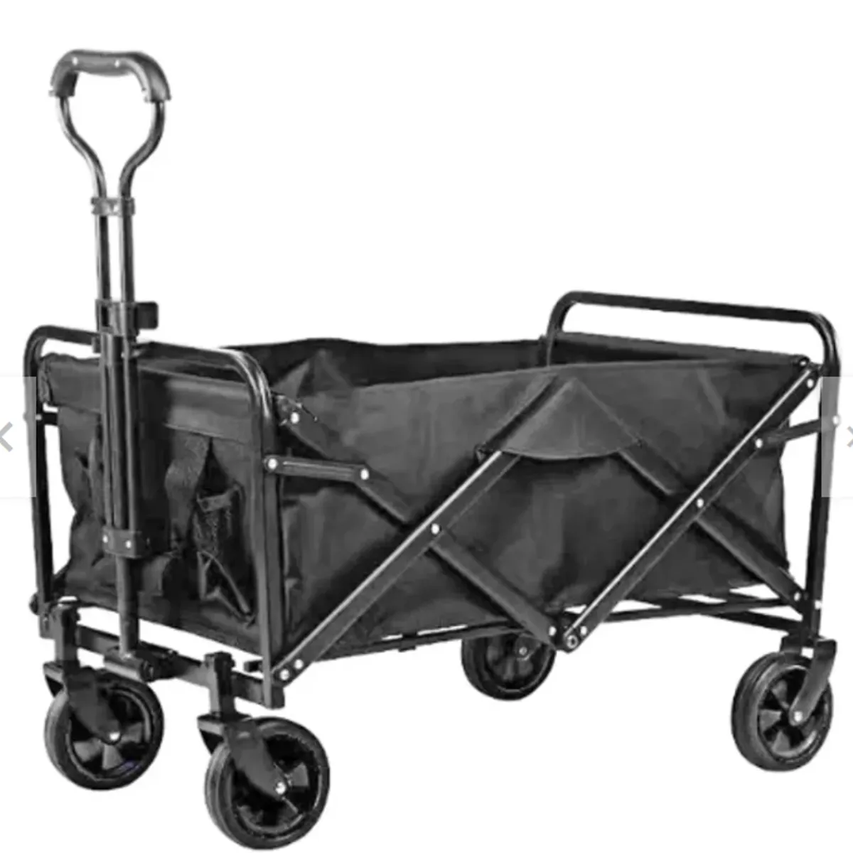 GENERICO - Carrito Plegable Camping Playa Carro Yegua 100kg