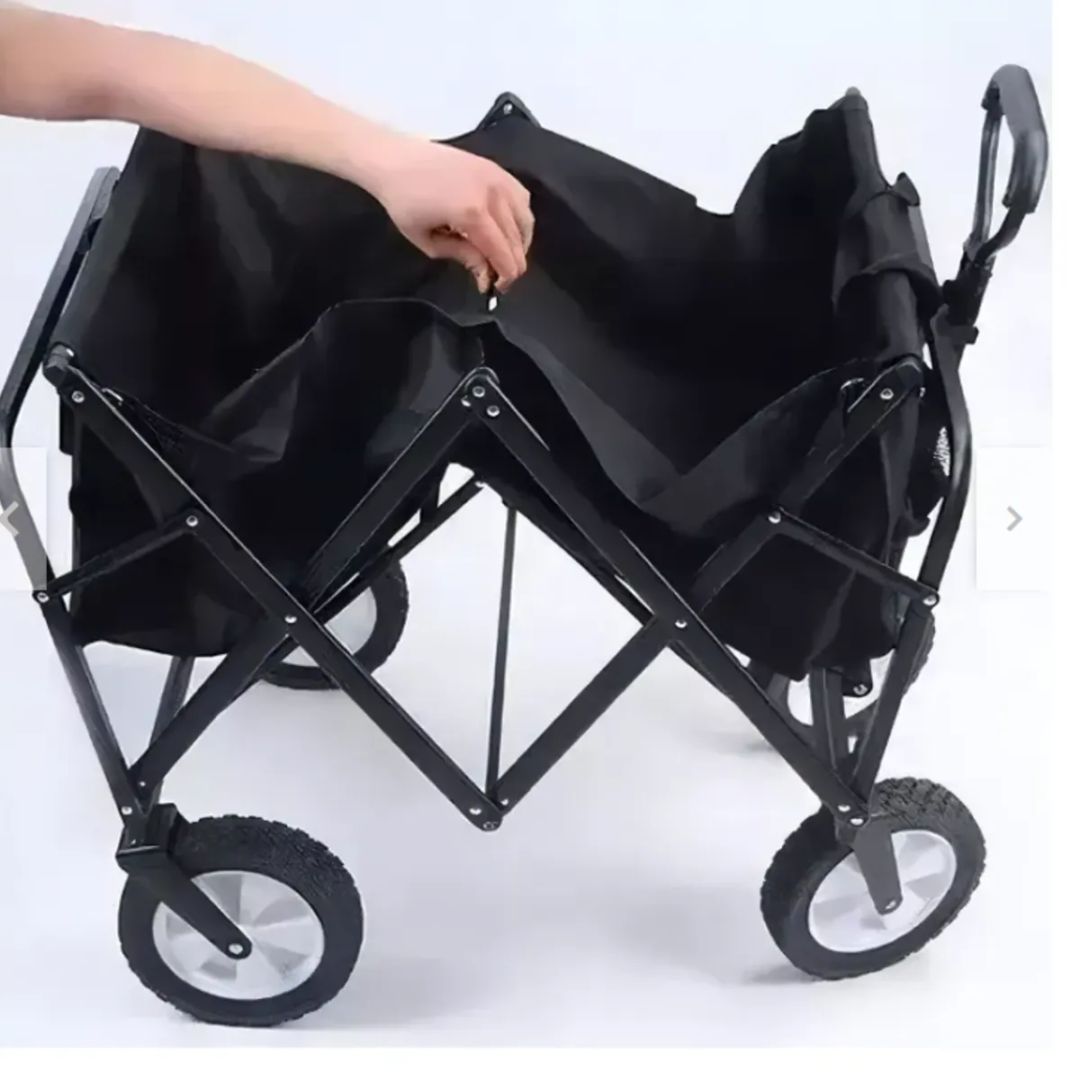 GENERICO - Carrito Plegable Camping Playa Carro Yegua 100kg