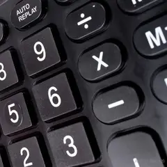GENERICO - Calculadora 2 Pantallas 12 Dígitos Visor Solar