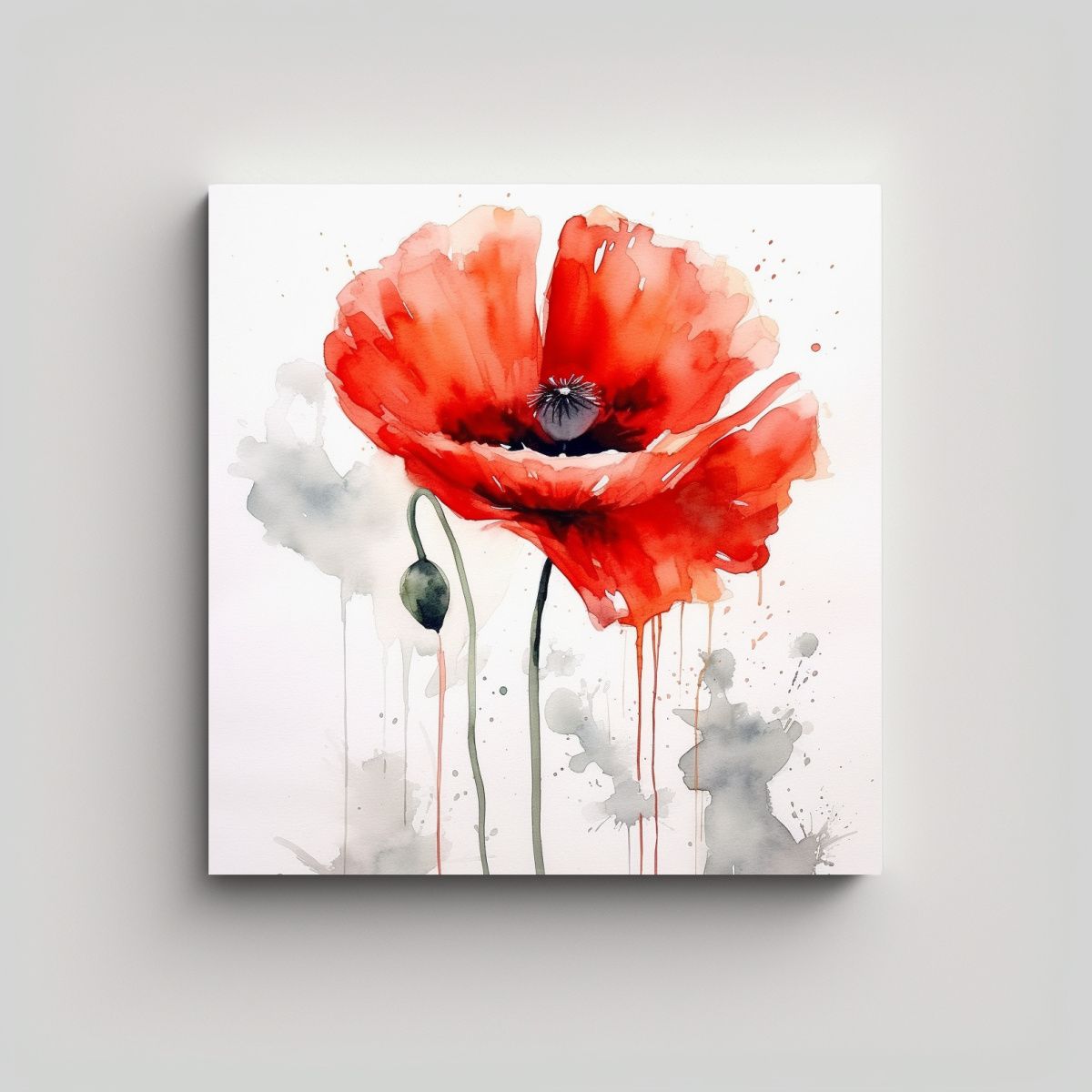 GENERICO - Cuadro Fotografía Composición Equilibrada Con 70x70 Cm