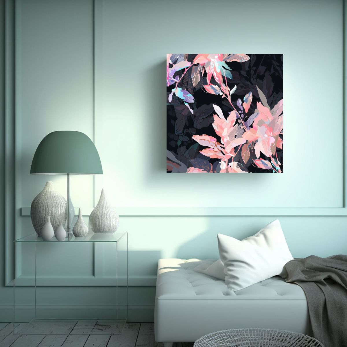 GENERICO - Pinturas Decorativas De Cuadro De Arte Fino En 70x70 Cm.