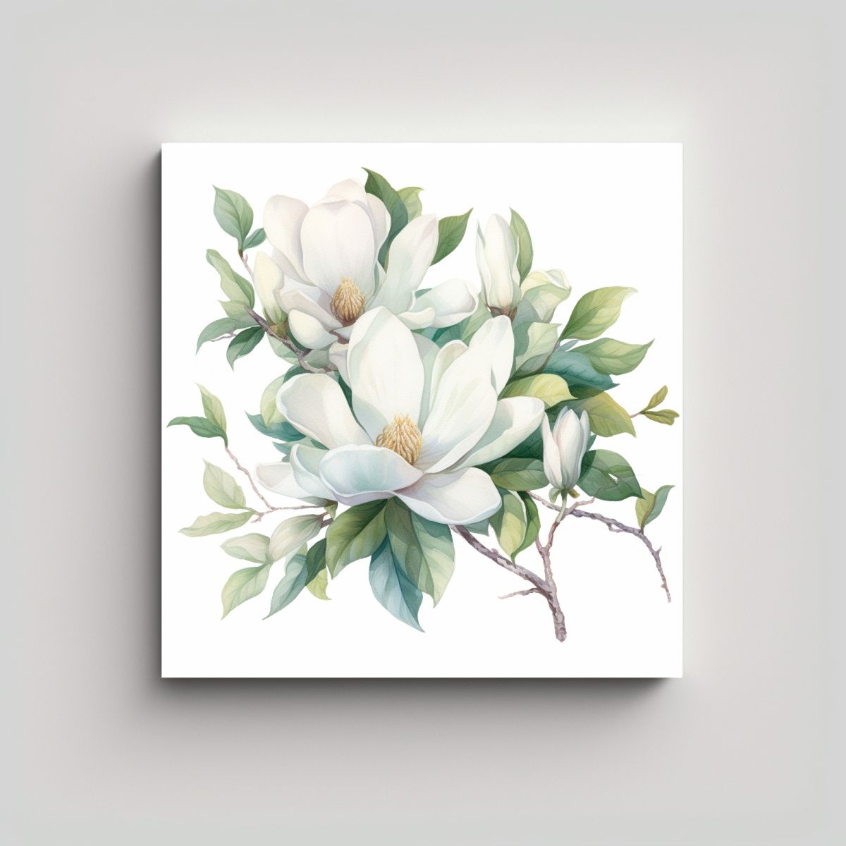 GENERICO - Cuadro Concepto Cultural Al Estilo Vanguardista - 70x70 Cm