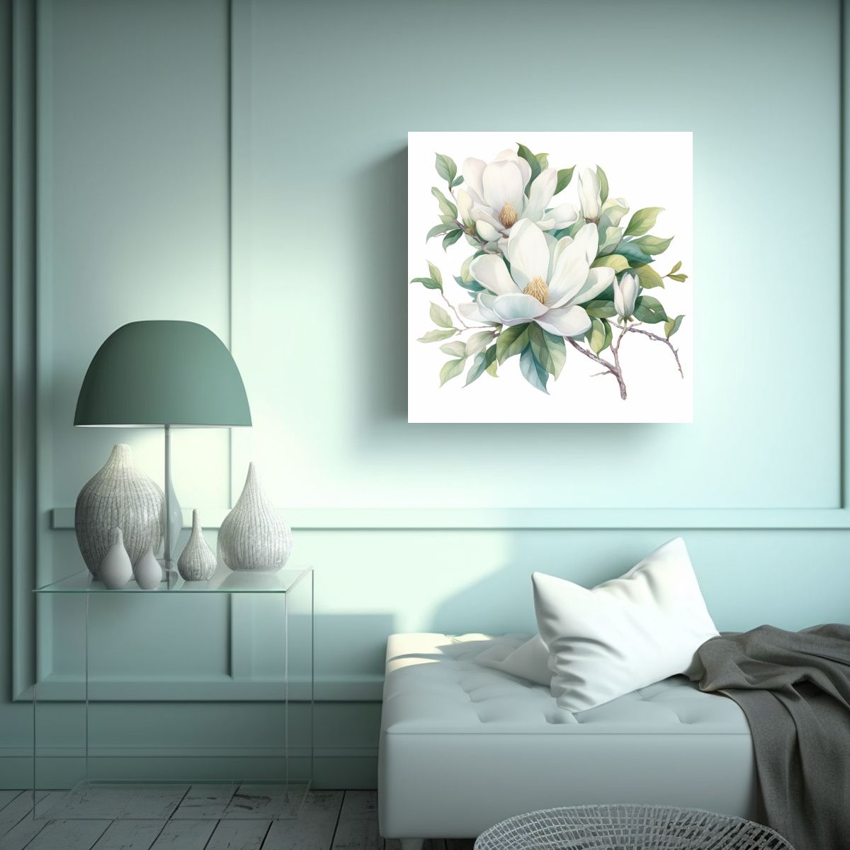 GENERICO - Cuadro Concepto Cultural Al Estilo Vanguardista - 70x70 Cm