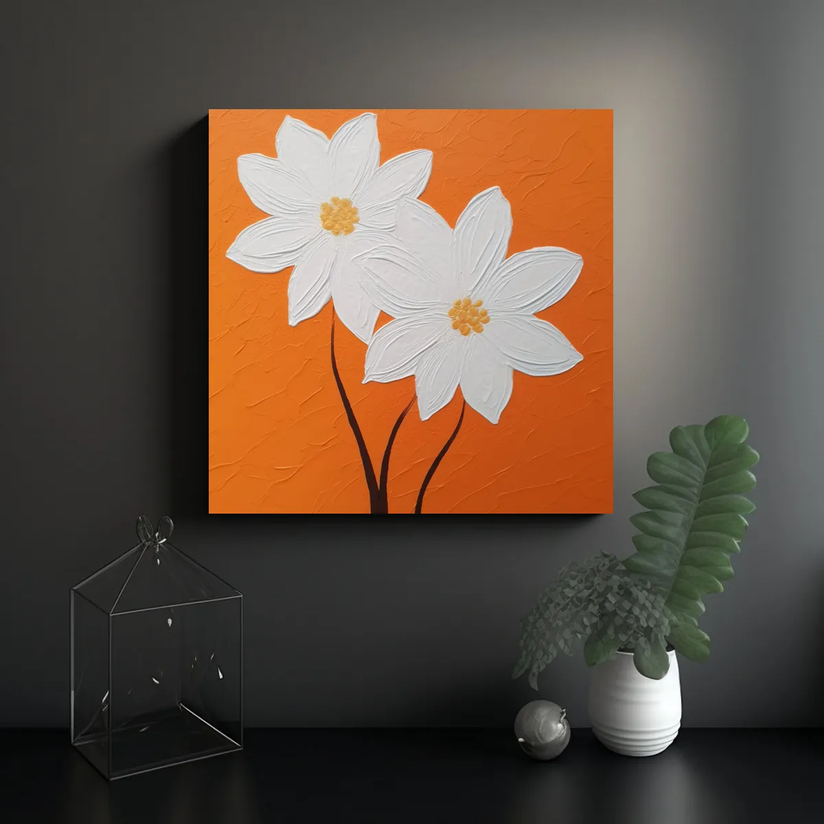 GENERICO - Pinturas Decorativas Para Una Composición 70x70 Cm