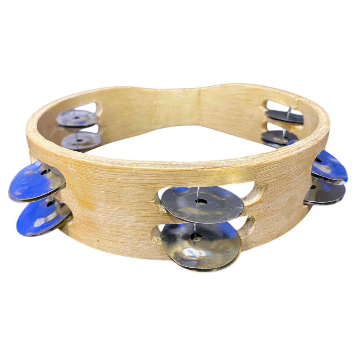 CASTELLON - Pandero Doble Corrida Castellón Ab20 20cm Café