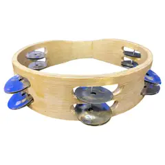 CASTELLON - Pandero Doble Corrida Castellón Ab20 20cm Café