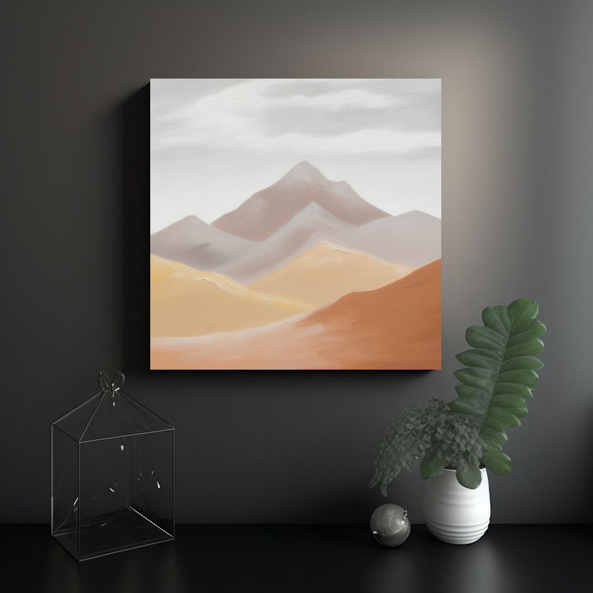 GENERICO - Pinturas Decorativas De Vanguardia Exclusivas 70x70 Cm