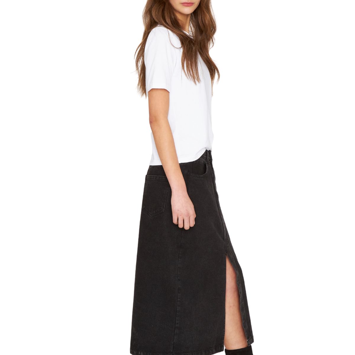 JACINTA TIENDA - Falda Estela negra Jacinta Tienda