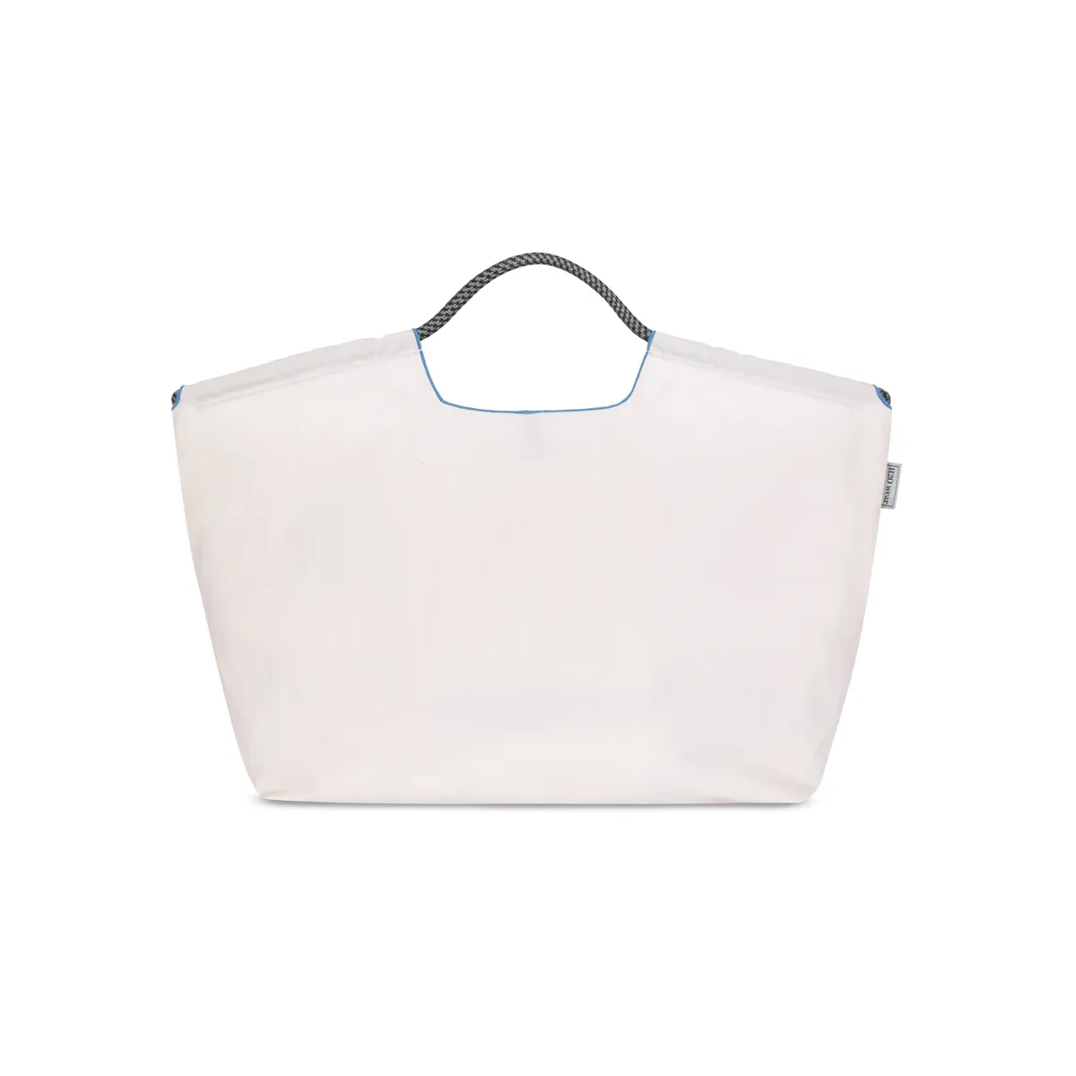 H2O WEAR - Bolso Bordado Abstract H2O Wear Crema