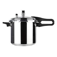 Olla A Presion Aluminio Fast 6 Litros