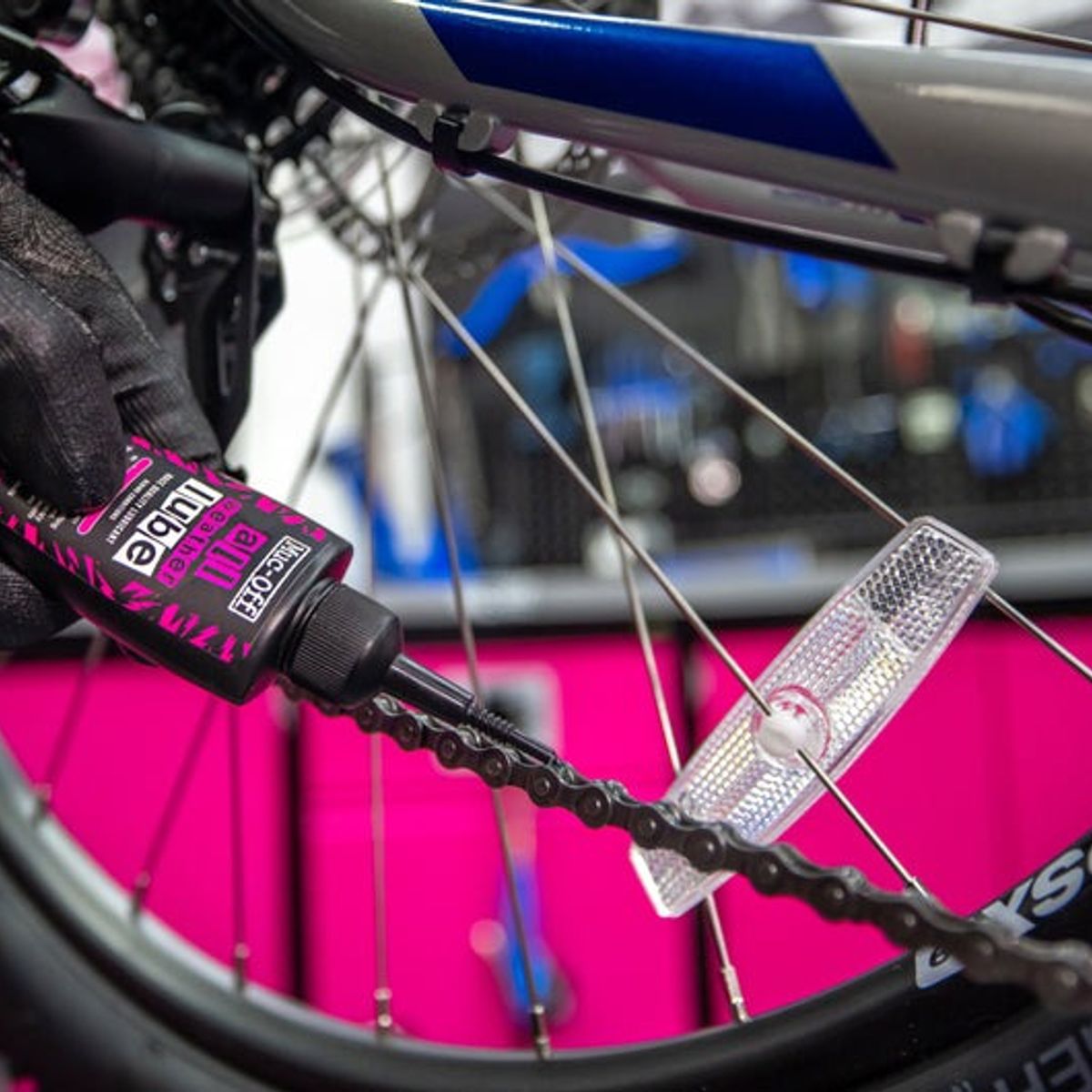 MUC OFF - Lubricante cadena all weather lube Muc-Off 120ml