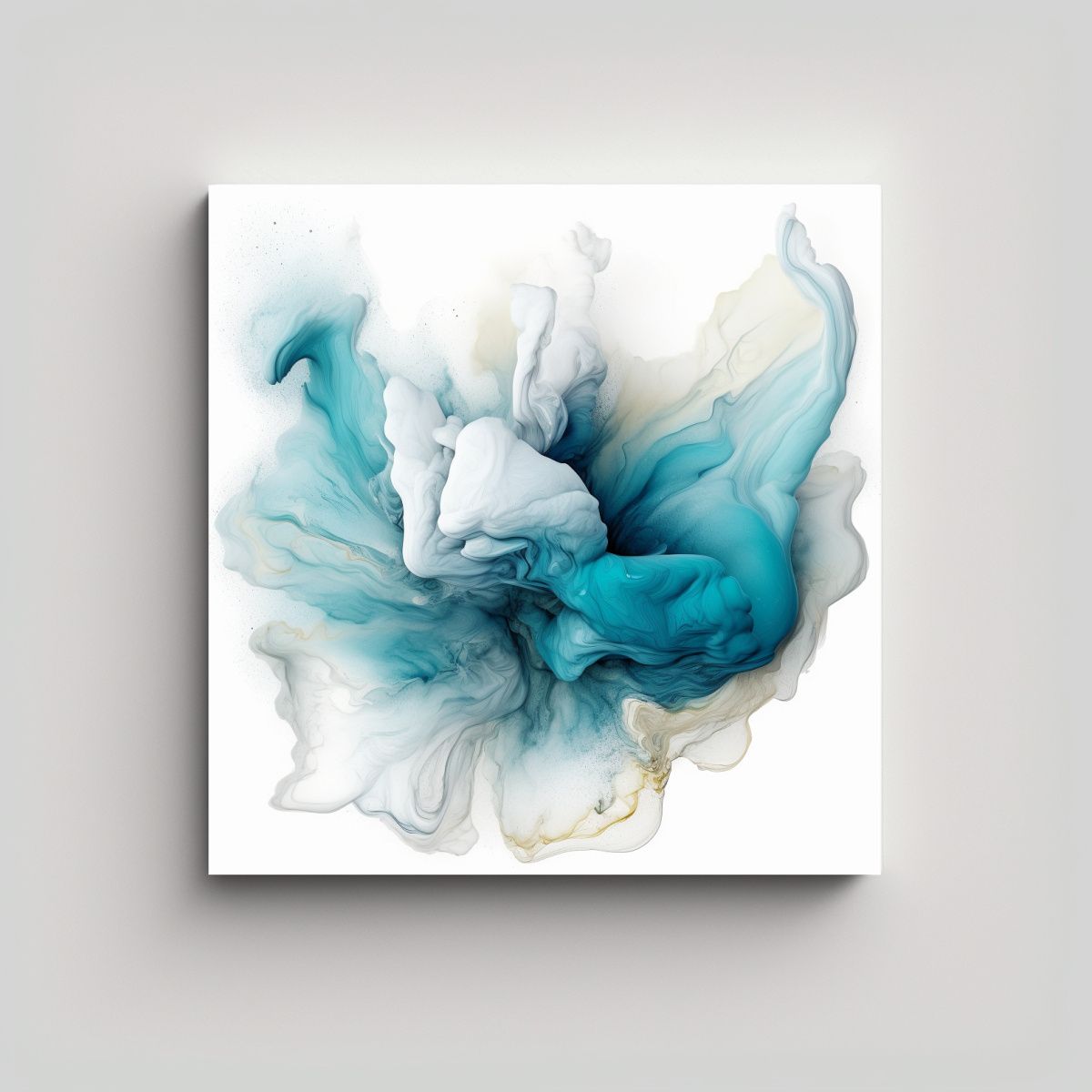 GENERICO - Pinturas De Decoración De Verano En Movimiento 80x80 Cm.