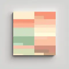 GENERICO - Pinturas De Decoración Con Composición 80x80 Cm.