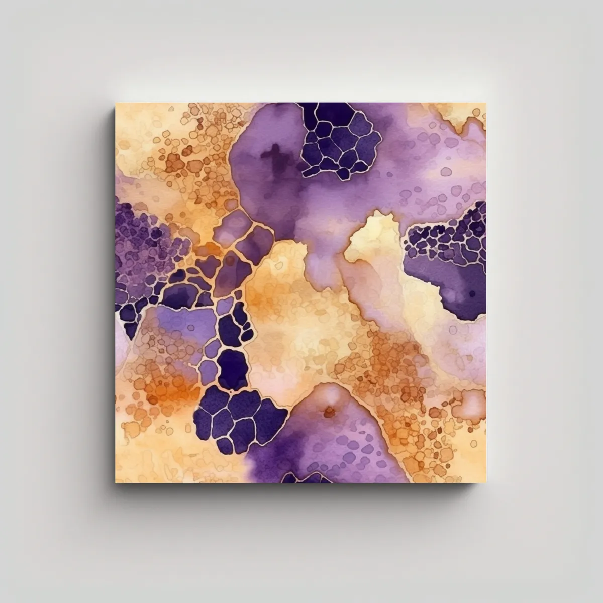 GENERICO - Pinturas Decorativas De Pared En Baño Textura 90x90 Cm.