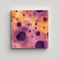 GENERICO - Pinturas Decorativas Con Textura De Agujero De 90x90 Cm