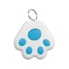 METALFER - Mini Localizador De Rastreo Gps Mascotas Azul Celeste