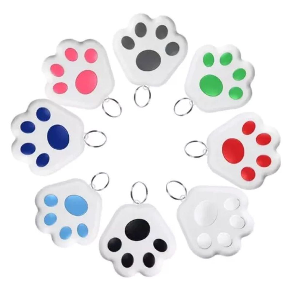 METALFER - Mini Localizador De Rastreo Gps Mascotas Azul Celeste