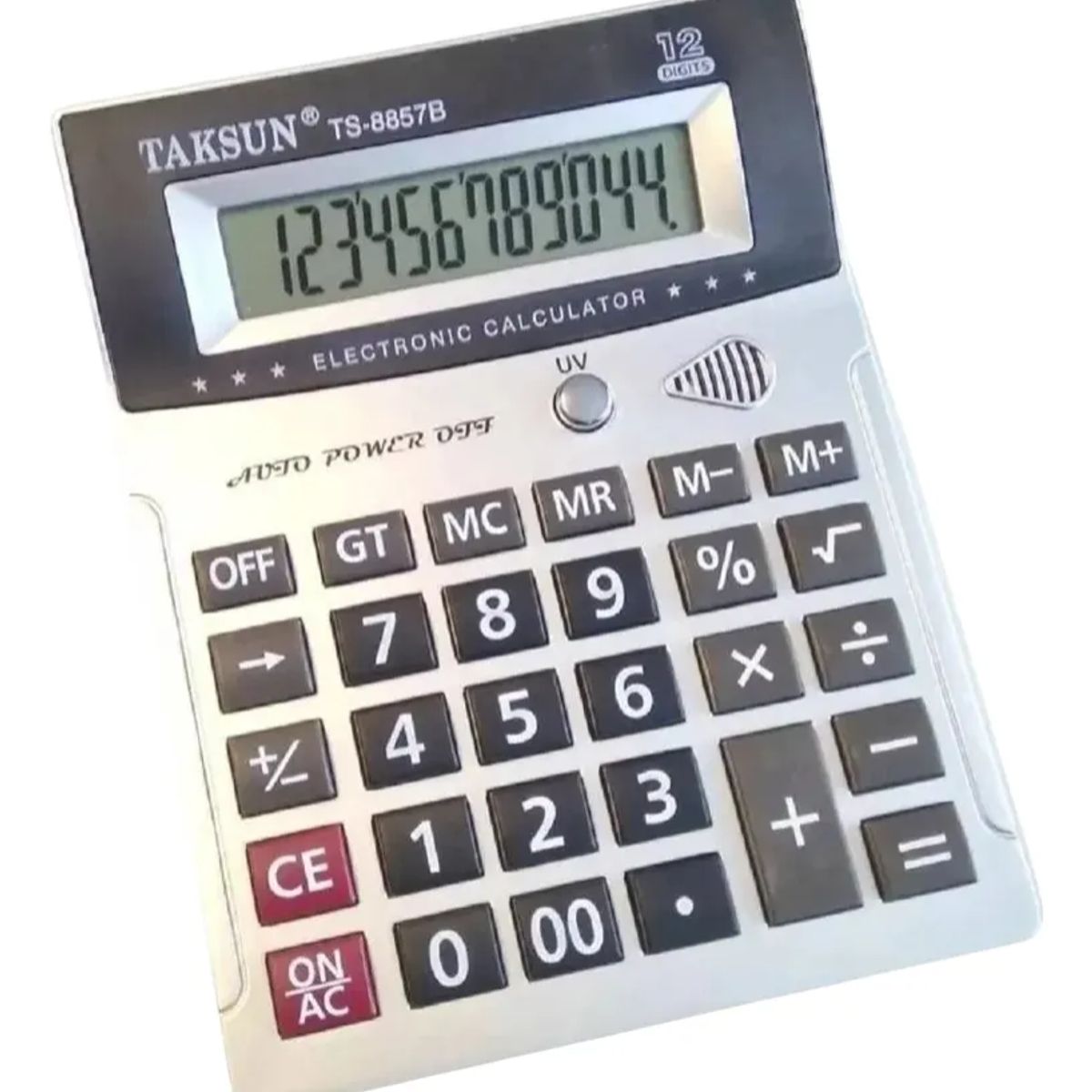 GENERICO - Calculadora De Escritorio 12 Dígitos