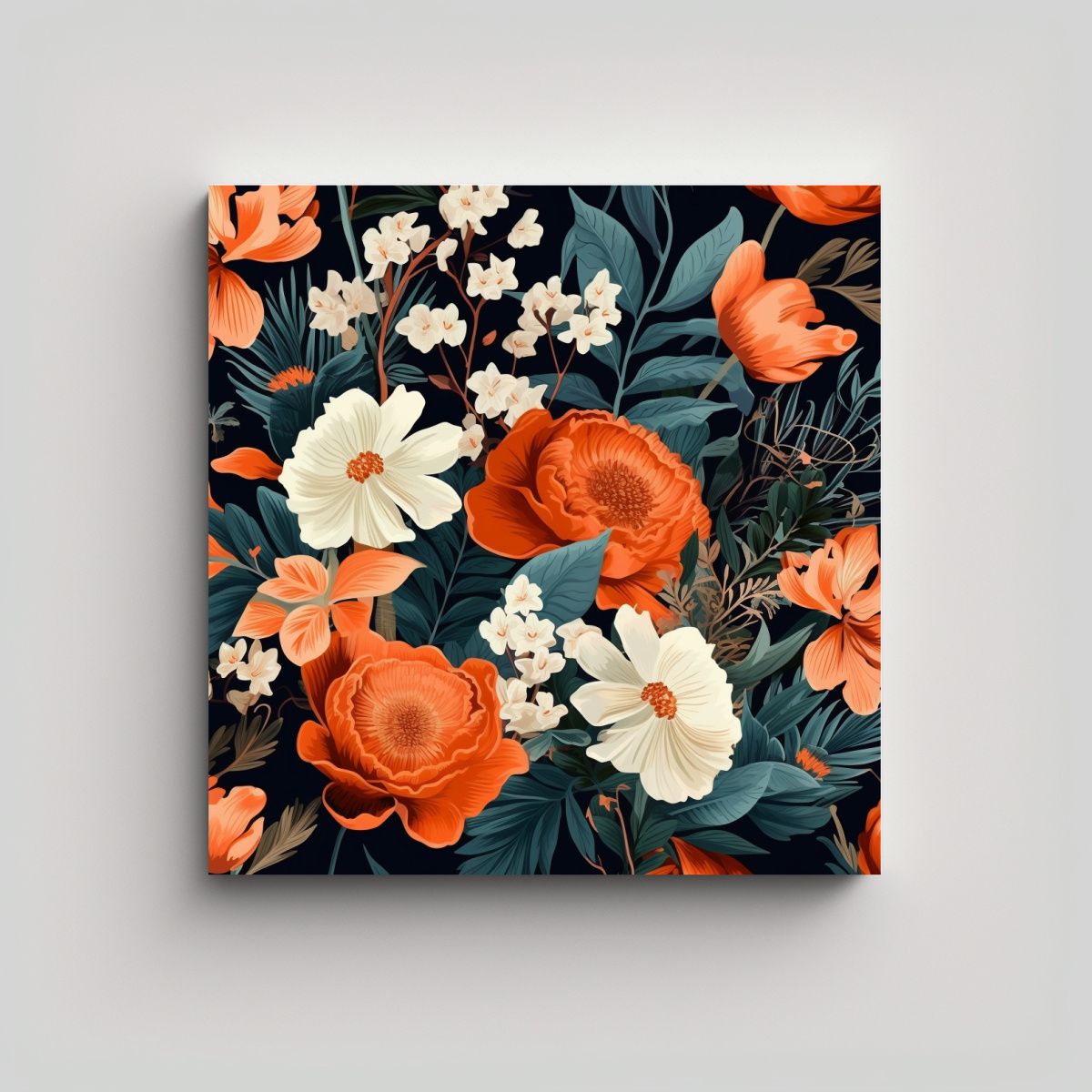 GENERICO - Arte Digital De Pared Moderno Exhibición De 70x70 Cm