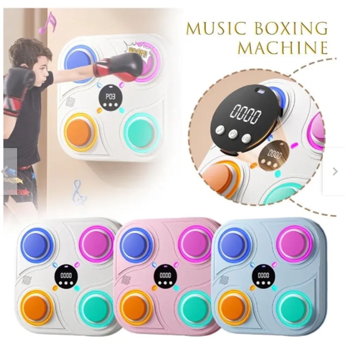 GENERICO - Rompecabezas De Madera Con Juego De Pesca Magnéticos