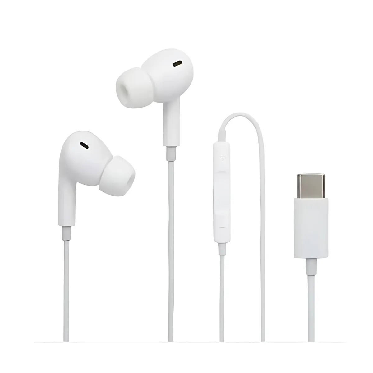 GENERICO - Audifonos Con Cable Tipo C Para iPhone Y Android Irm