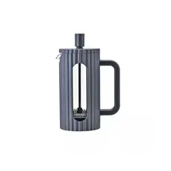 OROLEY - Cafetera Embolo Amalfi Gris 600 ml