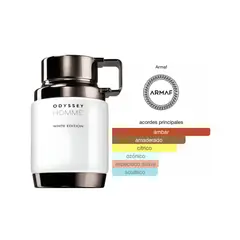 ARMAF - Odyssey Homme White EDP 100 ML Hombre Arabe Original