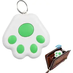 METALFER - Mini Localizador De Rastreo Gps Mascotas Cartera Verde