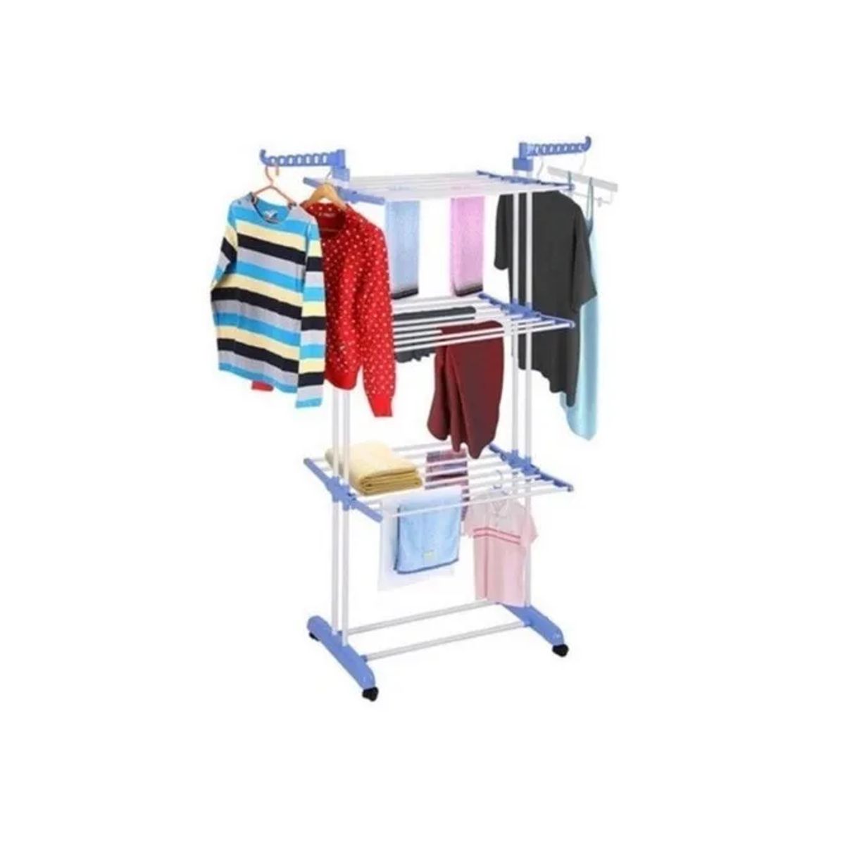 CARIBEE - Tendedero Colgador Secador De Ropa Plegable