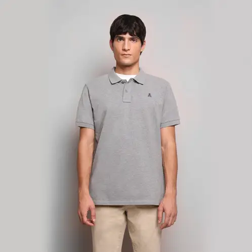 SCALPERS - Polera Manga Corta Algodón Hombre
