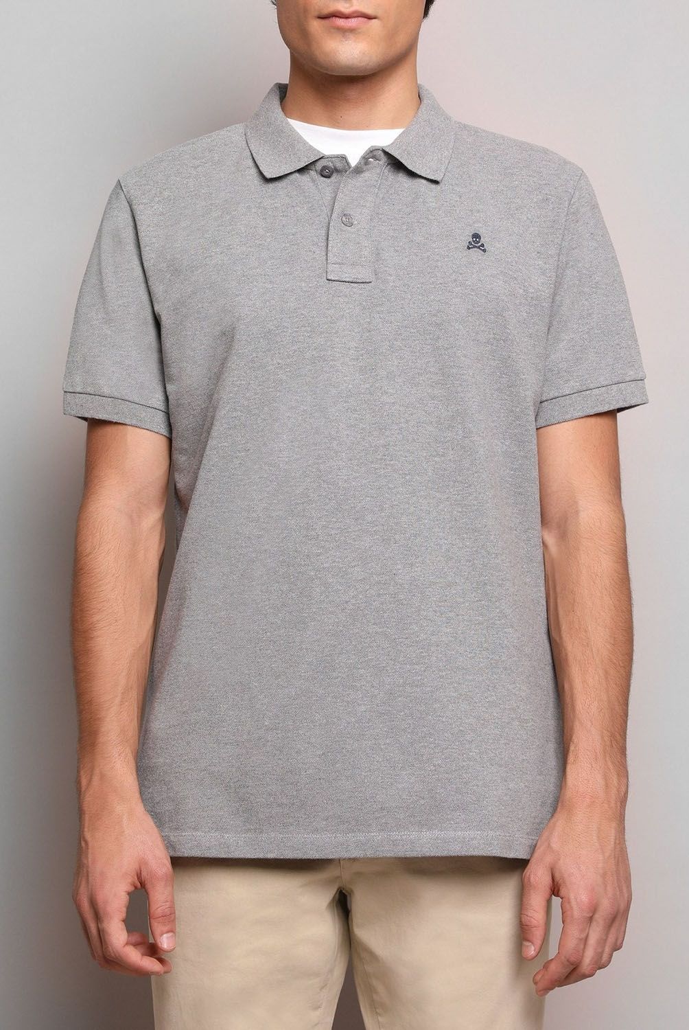 SCALPERS - Polera Manga Corta Algodón Hombre Scalpers