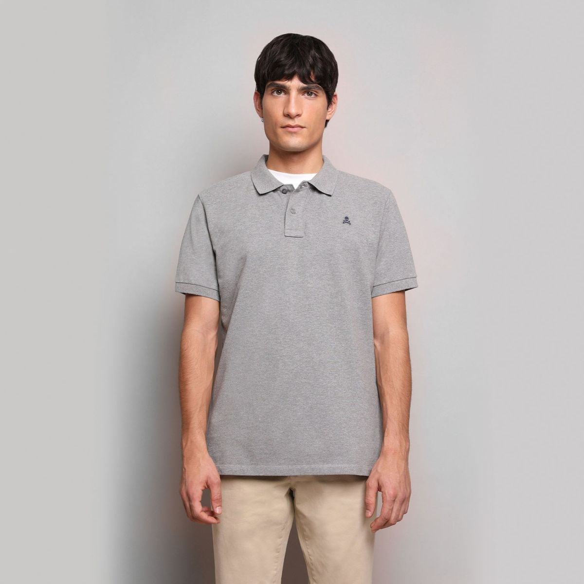 SCALPERS - Polera Manga Corta Algodón Hombre Scalpers